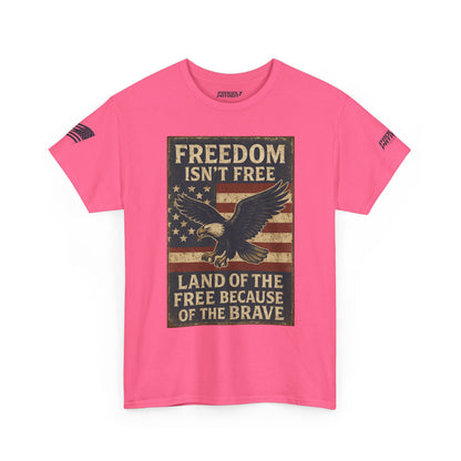 Freedom Ain’t Cheap!