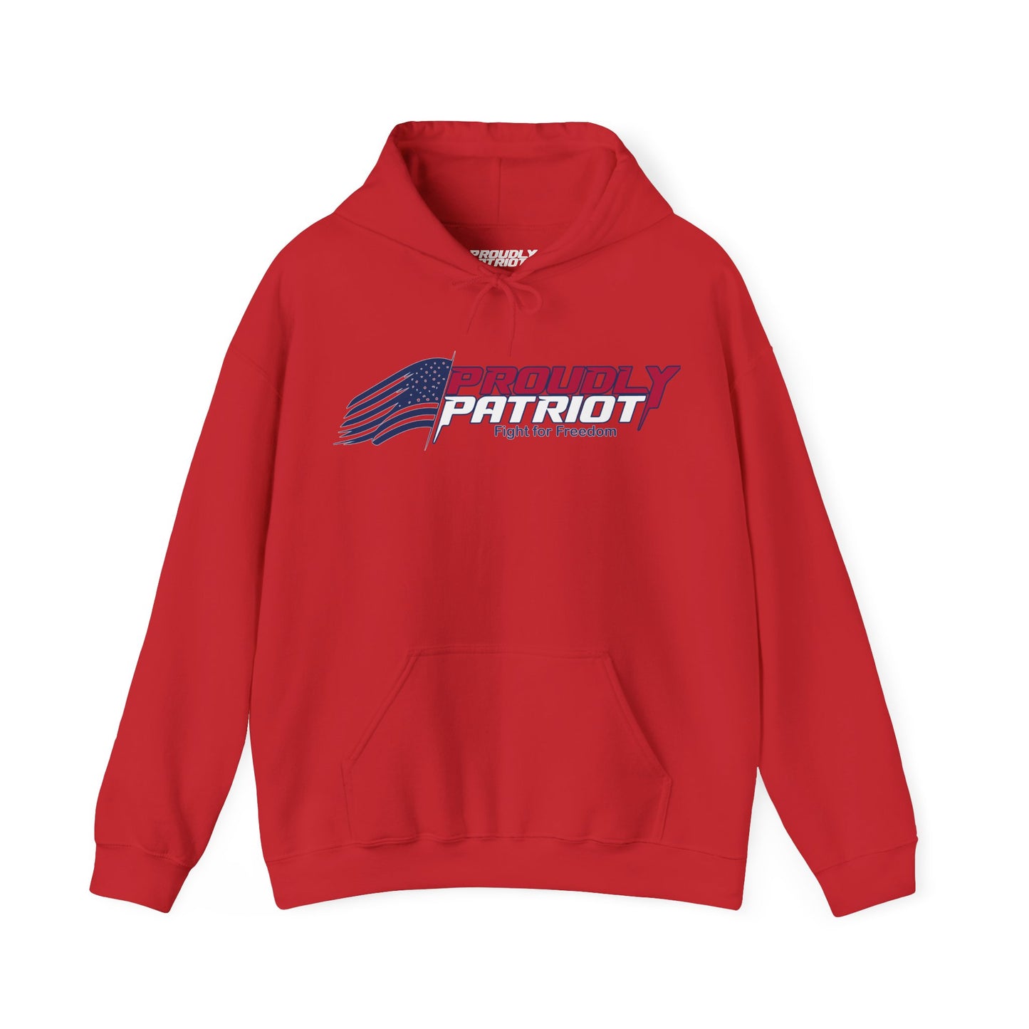 Freedom: The Heartbeat of Liberty Hoodie