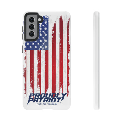 Distressed Flag, Phone Case