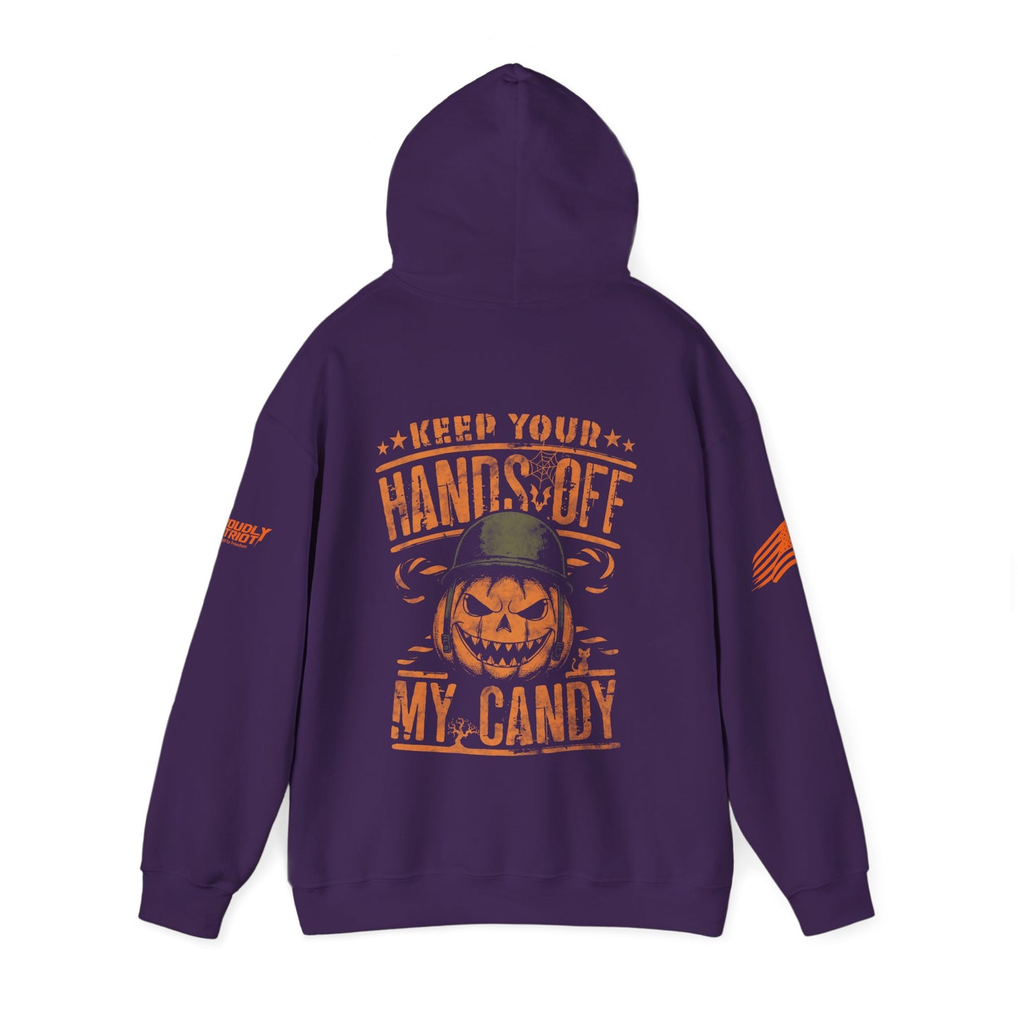 Hands Off – Halloween with Attitude Hoodie