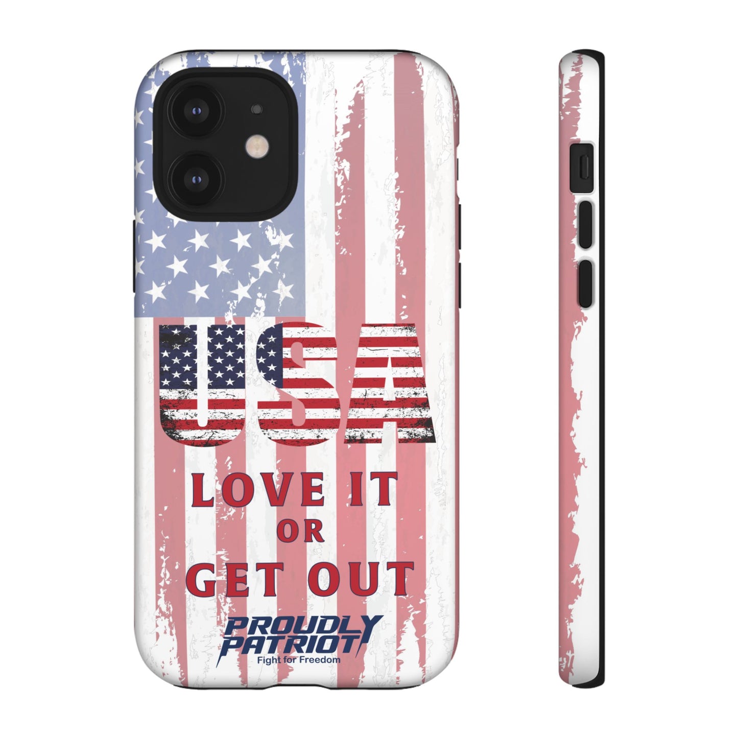 Stars, Stripes, and Zero Tolerance, Phone Case