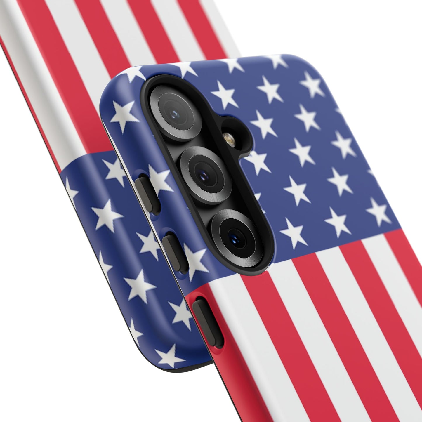 Stars, Stripes, and Cell Phones, Patriotic Phone Case for Proud Americans, USA Flag Phone Cover, Tough Cases for Veterans, Independence Day Gift