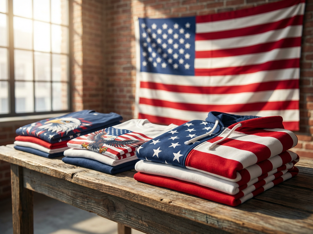Patriotic Clothing | USA-Made Apparel & Accessories – Proudly Patriot