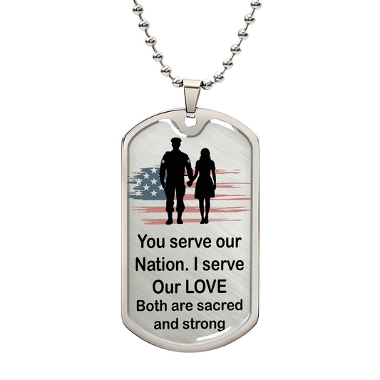 Serve Our Love Together