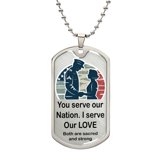 Serve Our Love Hand in Hand
