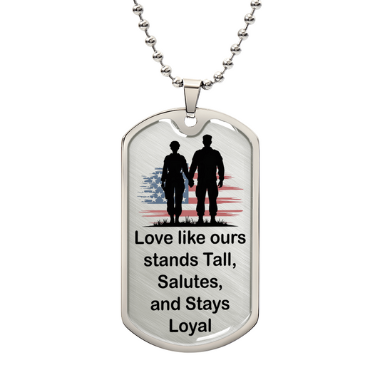 Love Like Ours Silhouette