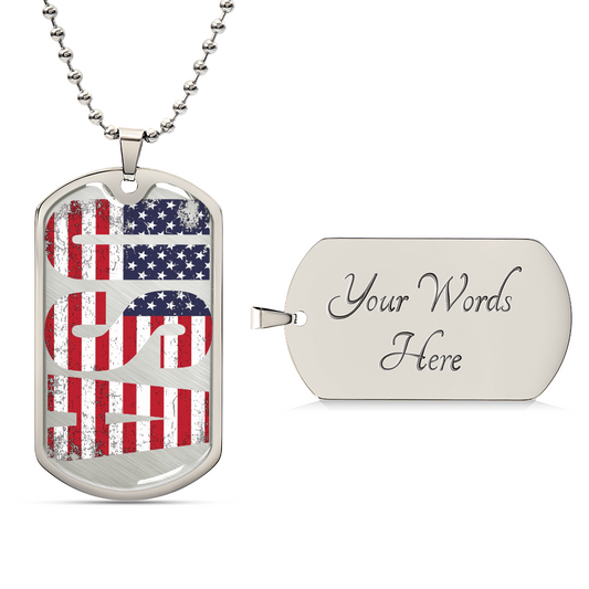 USA Dog Tags - Customizable