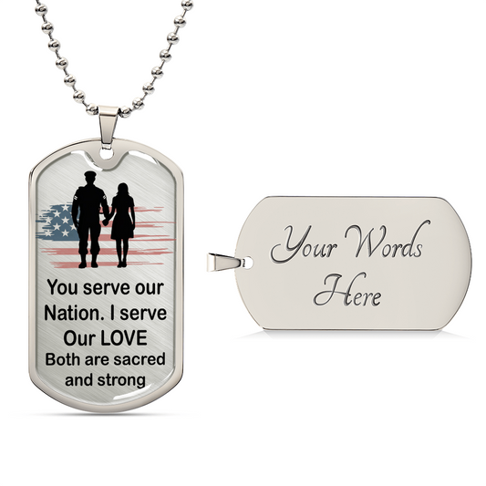 Serve Our Love Together