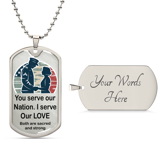 Serve Our Love Hand in Hand