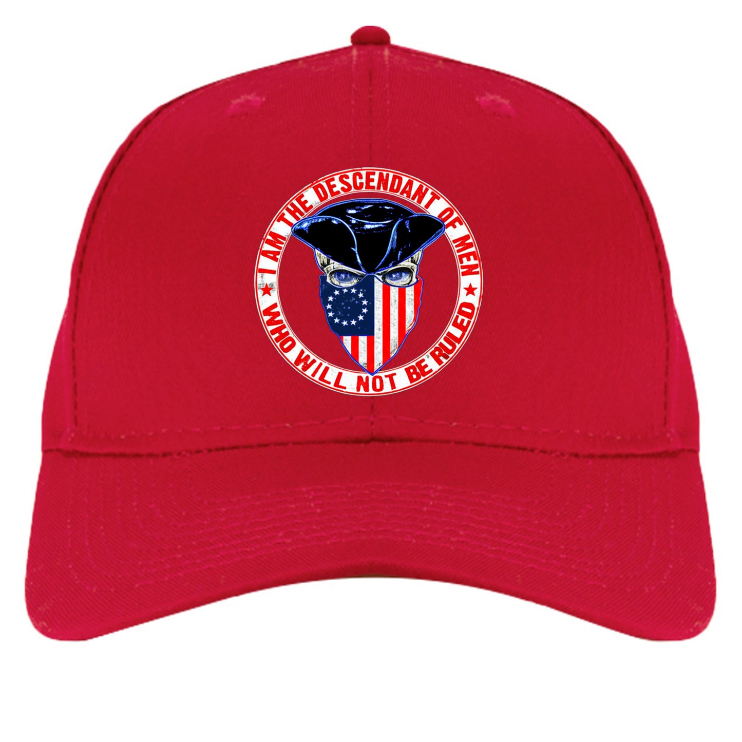 Red - C608 - FRONT