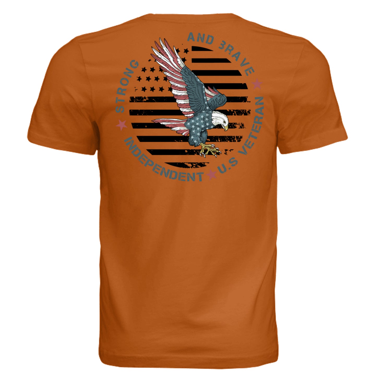 BURNT ORANGE - 3001C - BACK