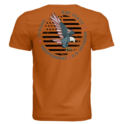 BURNT ORANGE - 3001C - BACK