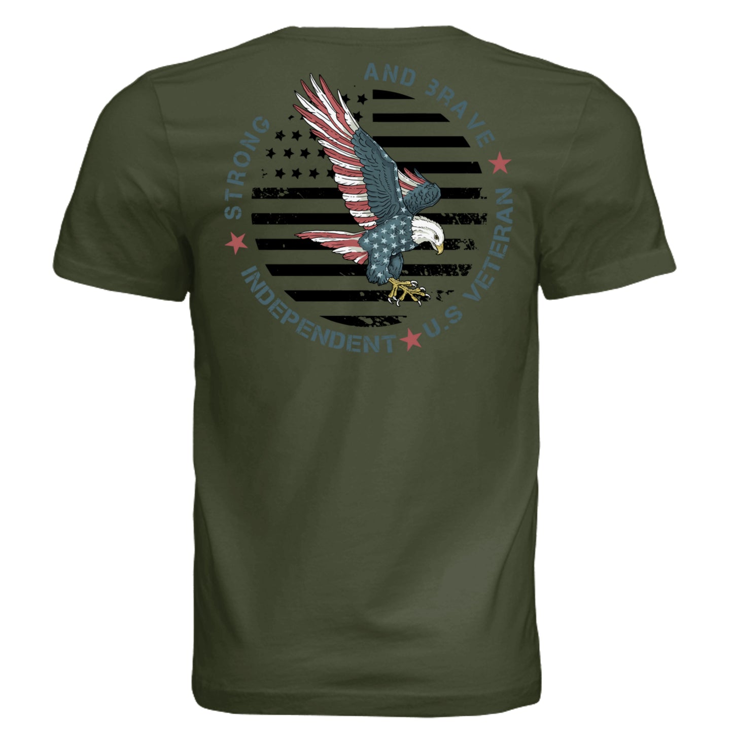 Military Green - 3001C - BACK