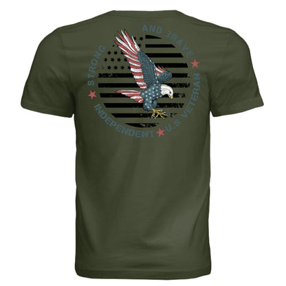 Military Green - 3001C - BACK