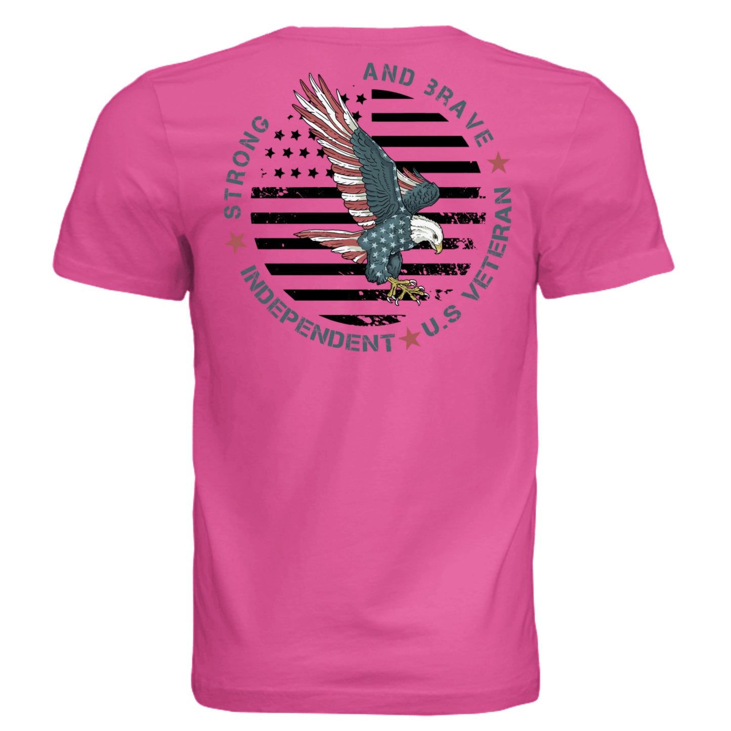 Charity Pink - 3001C - BACK