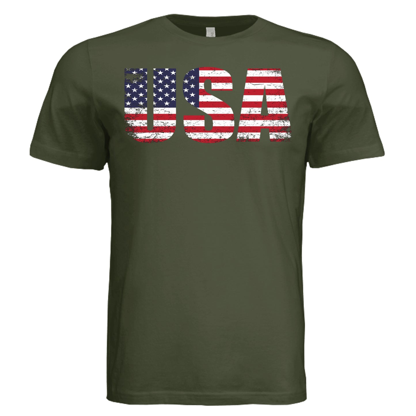 Military Green - 3001C - FRONT