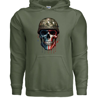 MILITARY GREEN - G185 - FRONT
