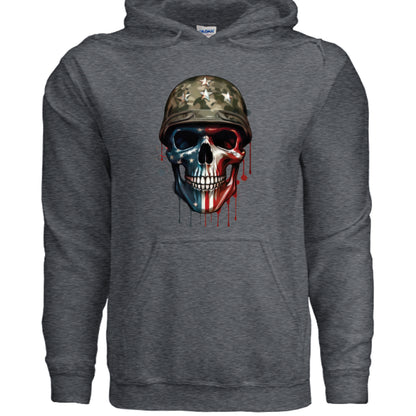 DARK HEATHER - G185 - FRONT