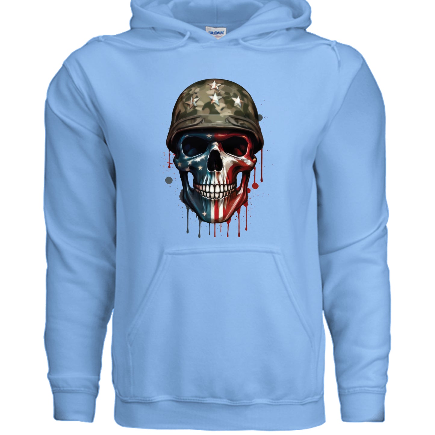 CAROLINA BLUE - G185 - FRONT