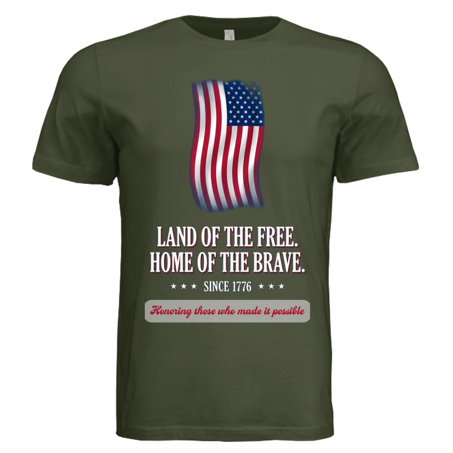 Military Green - 3001C - FRONT
