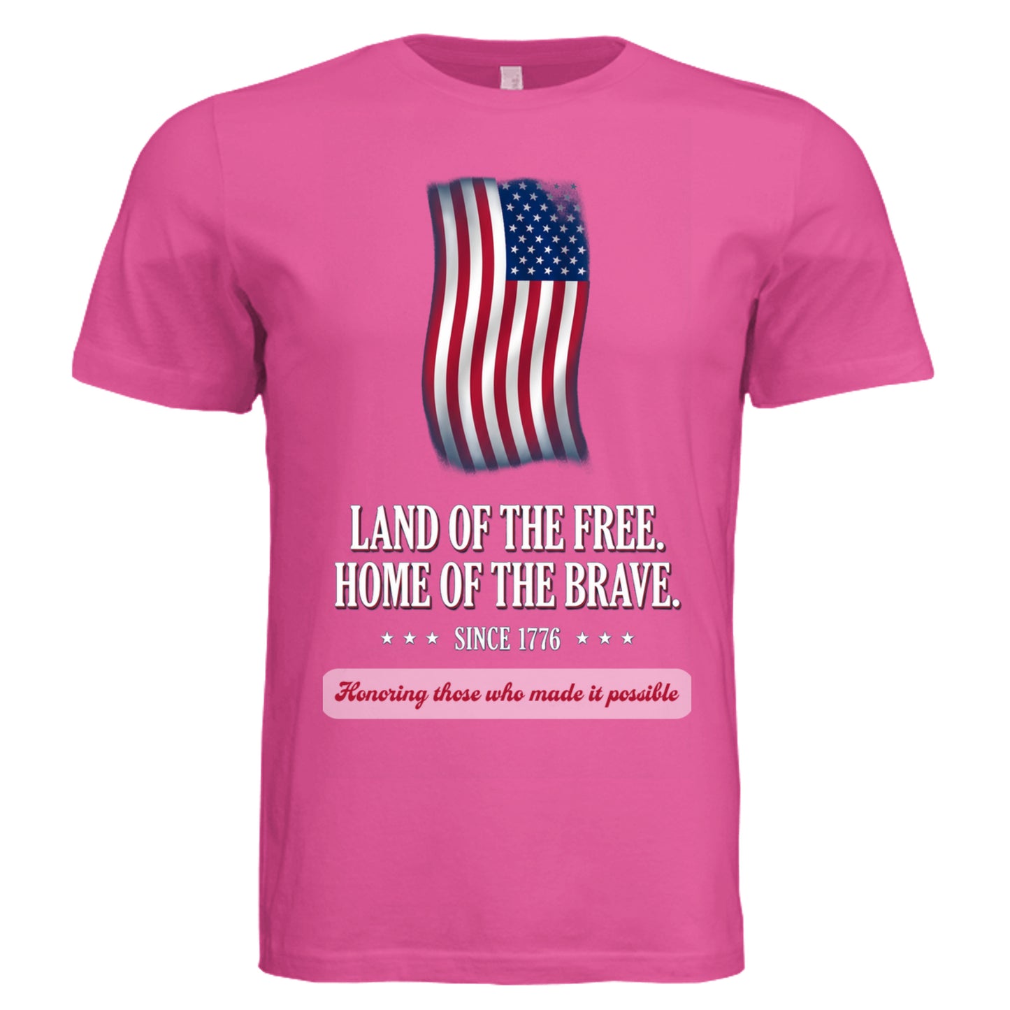 Charity Pink - 3001C - FRONT