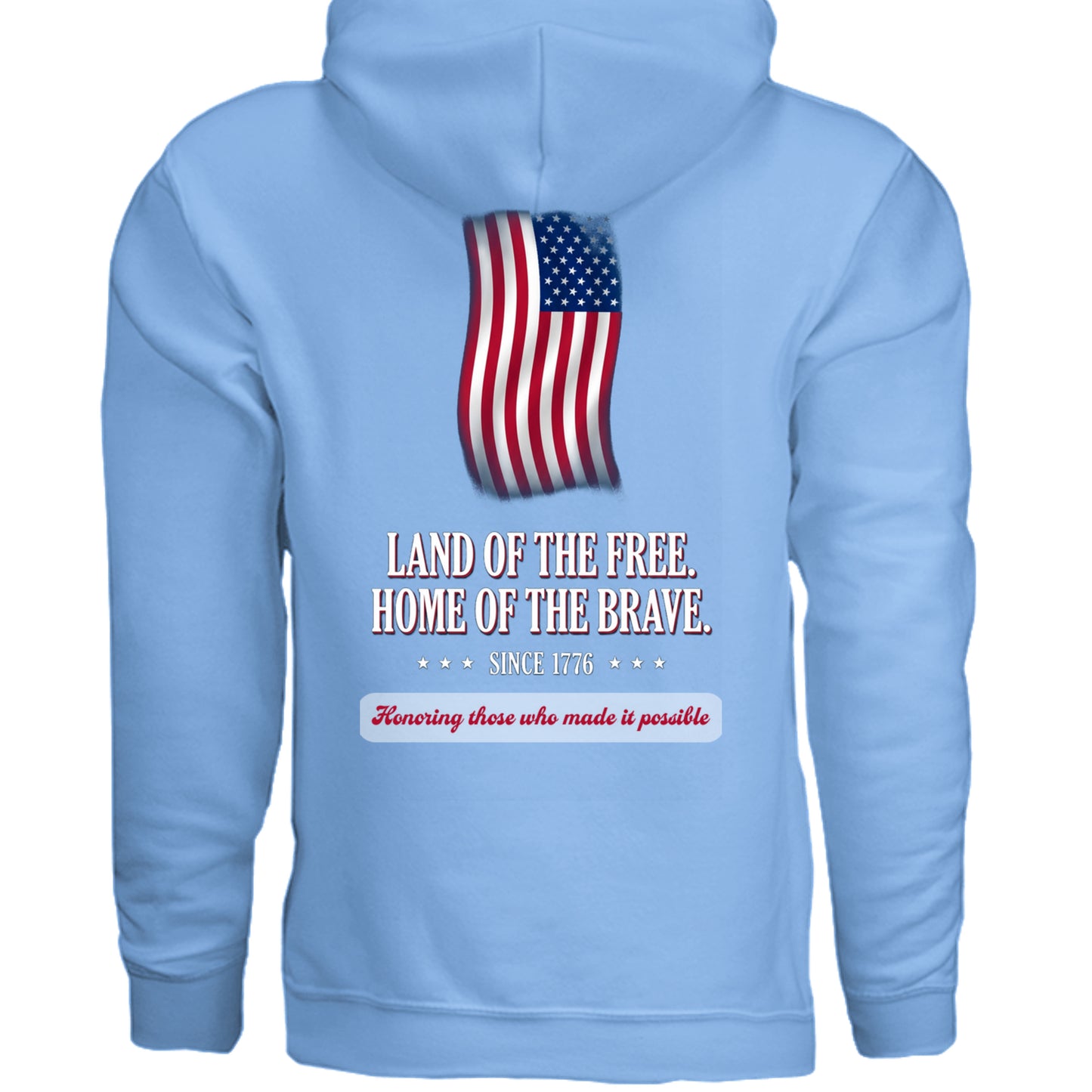 CAROLINA BLUE - G185 - BACK
