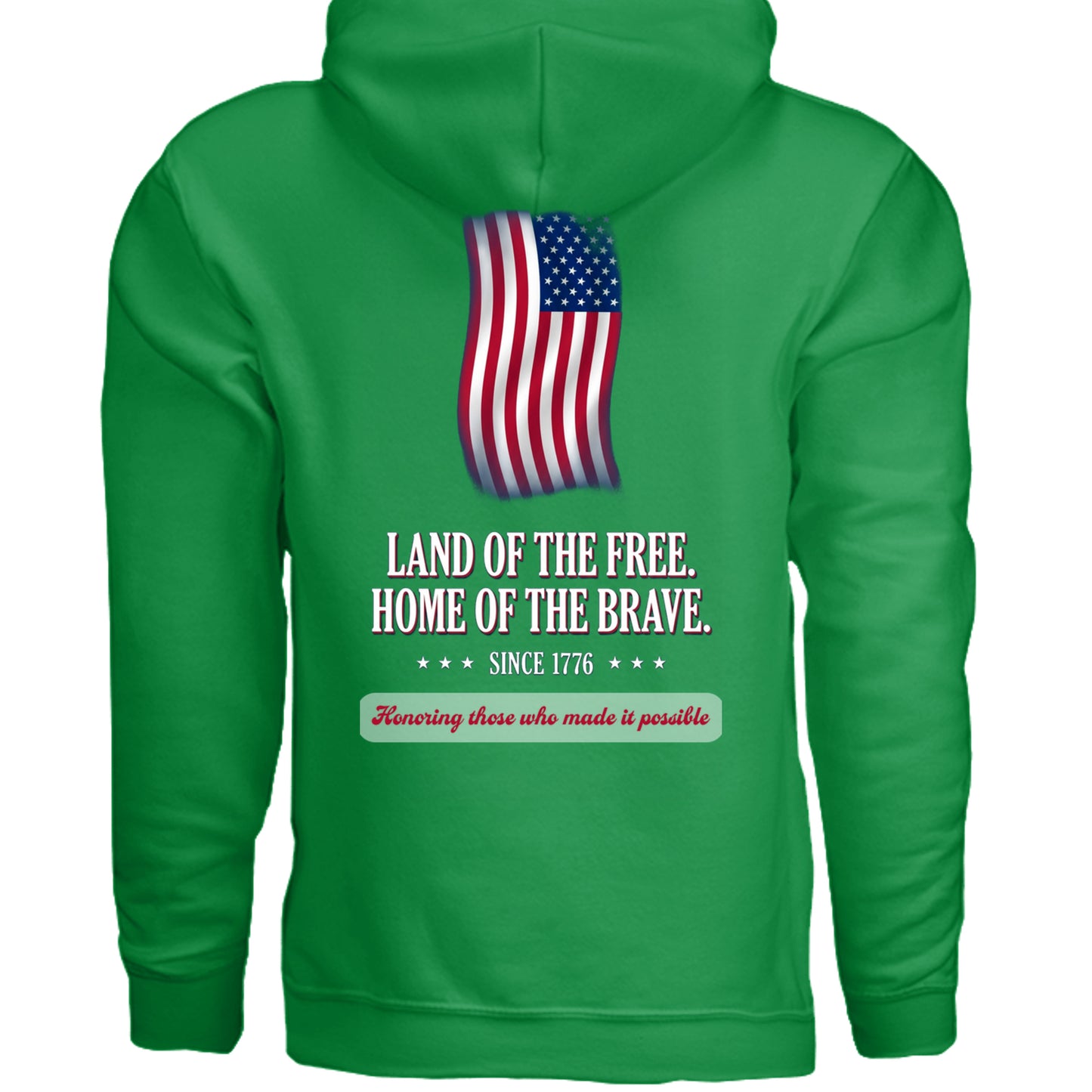 IRISH GREEN - G185 - BACK