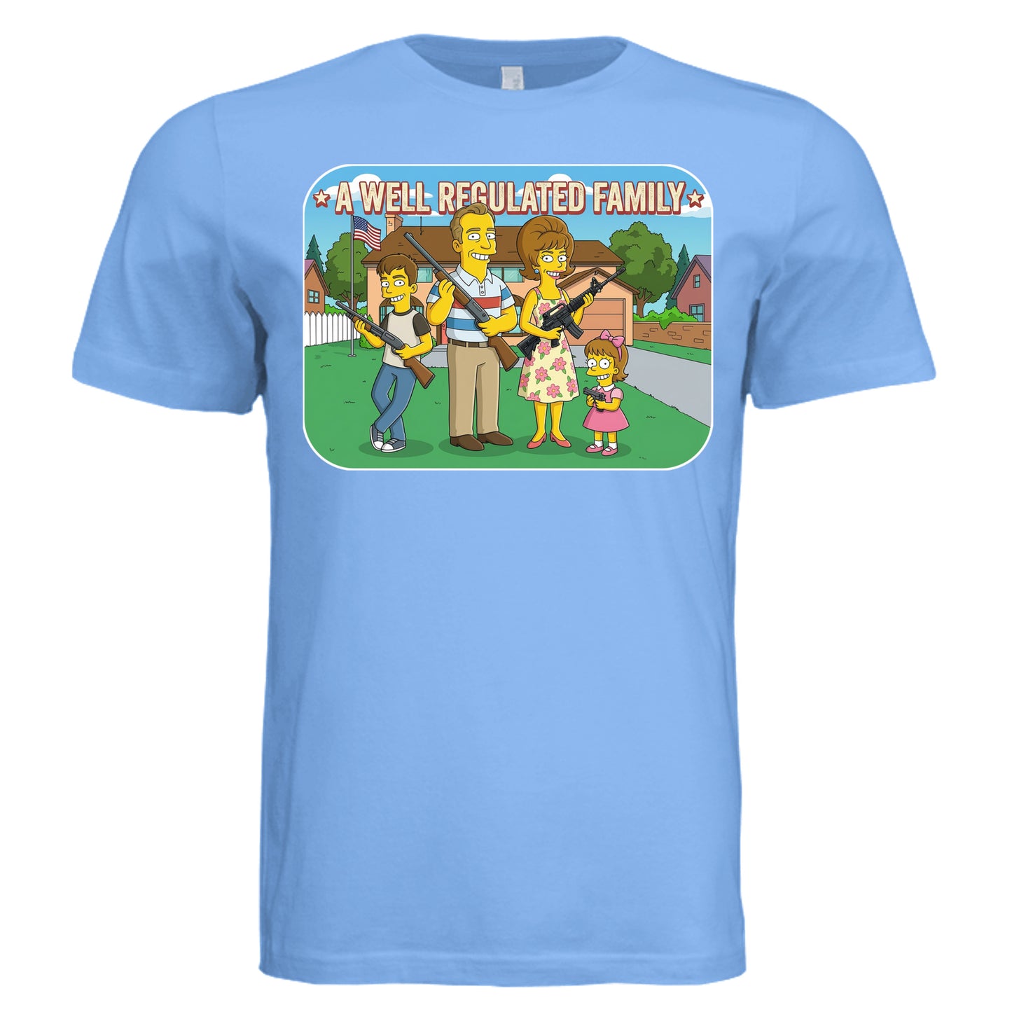 BABY BLUE - 3001C - FRONT