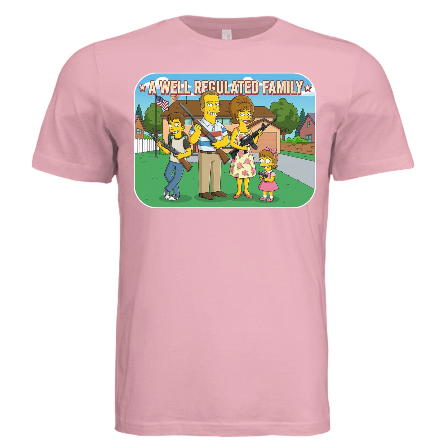 PINK - 3001C - FRONT