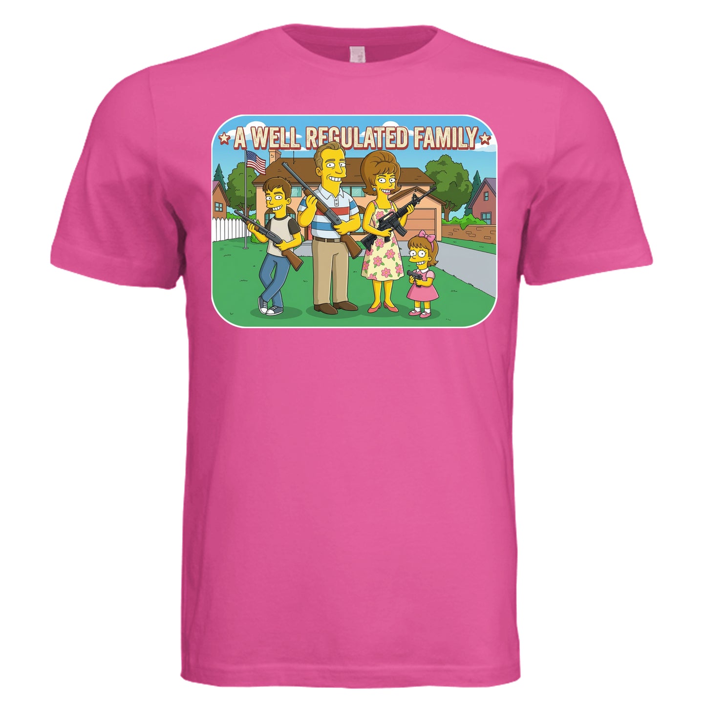 Charity Pink - 3001C - FRONT