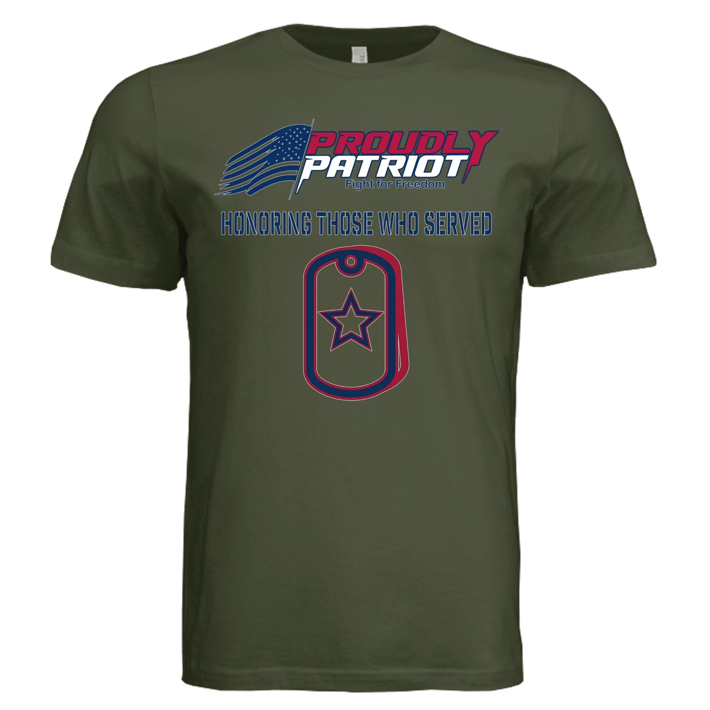 Military Green - 3001C - FRONT