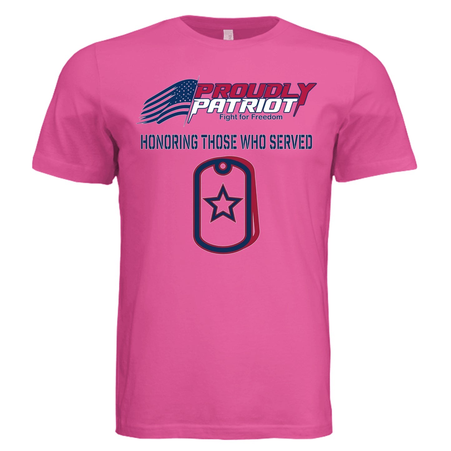 Charity Pink - 3001C - FRONT