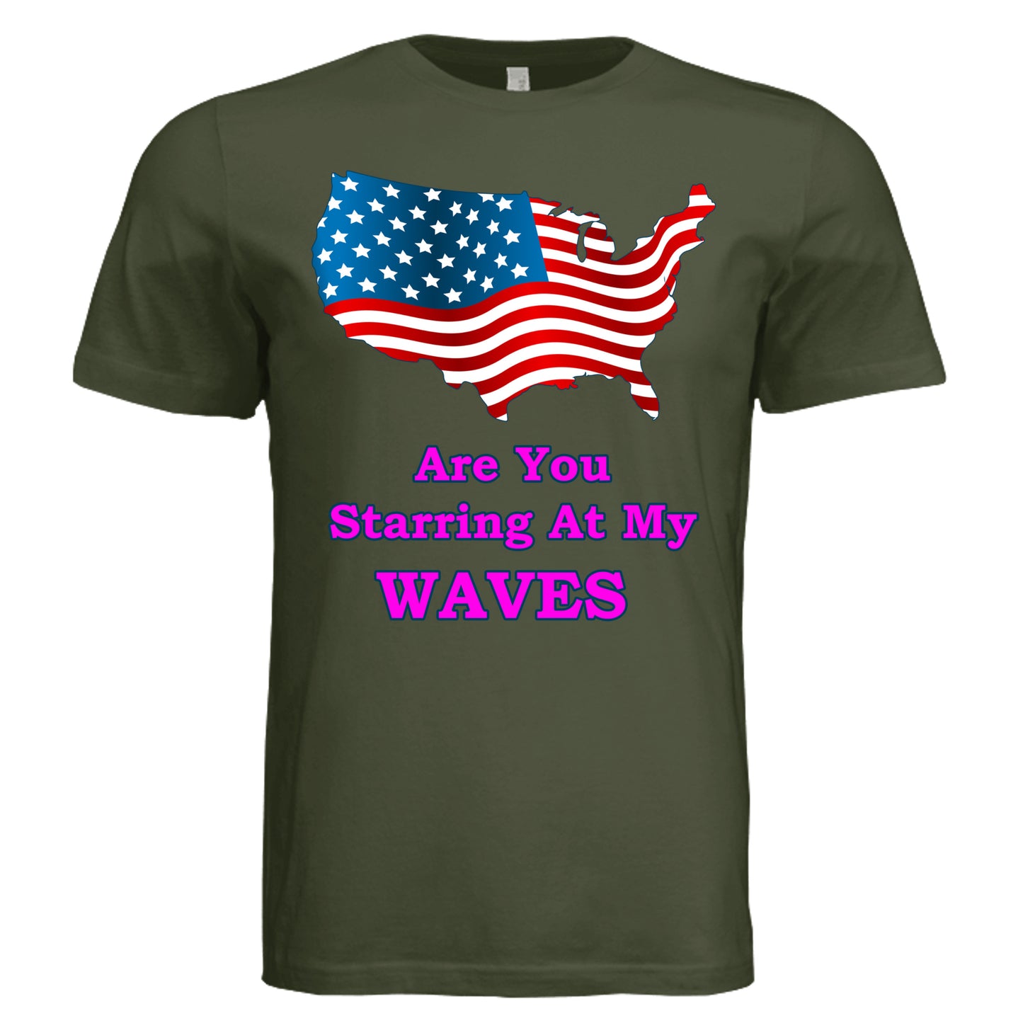 Military Green - 3001C - FRONT
