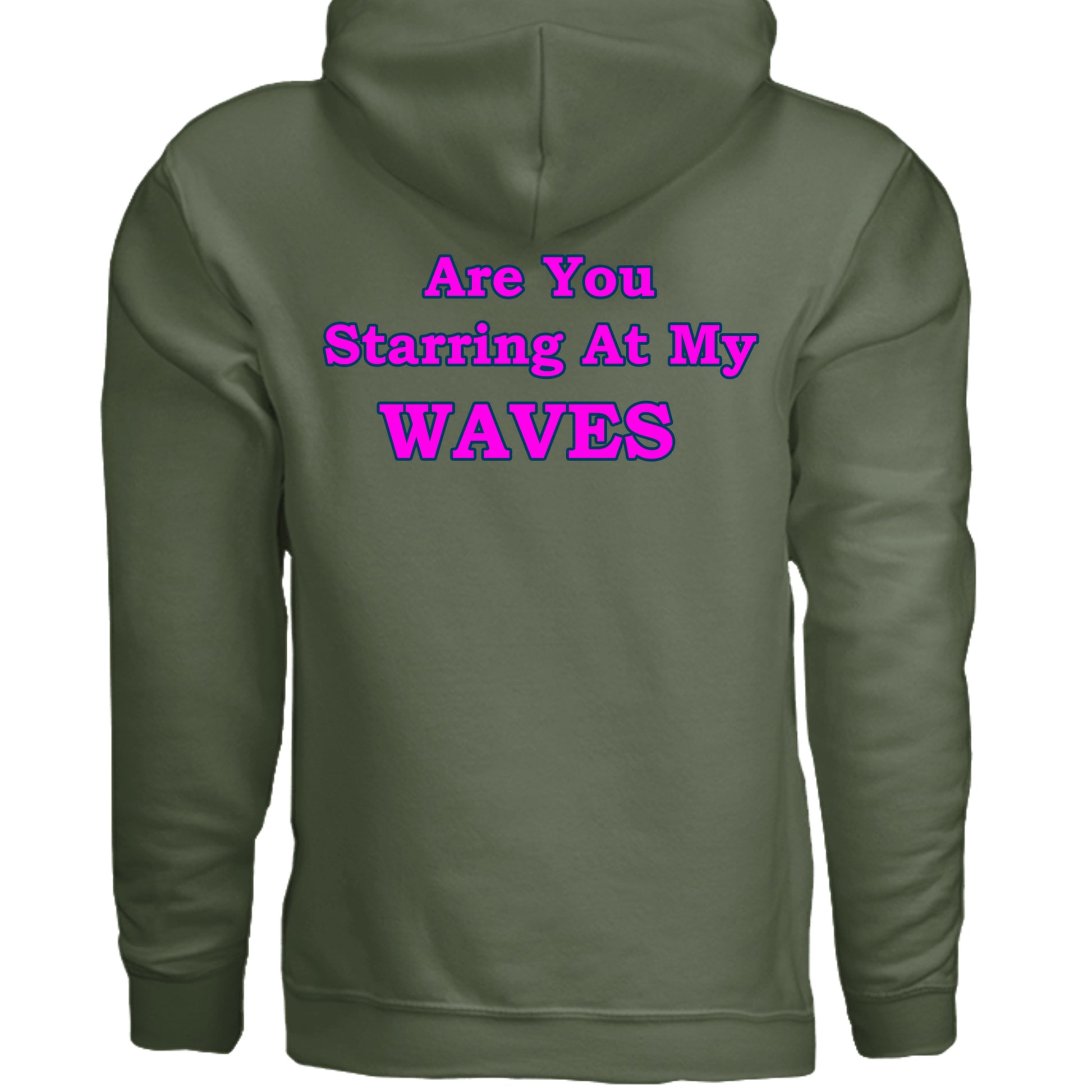 MILITARY GREEN - G185 - BACK