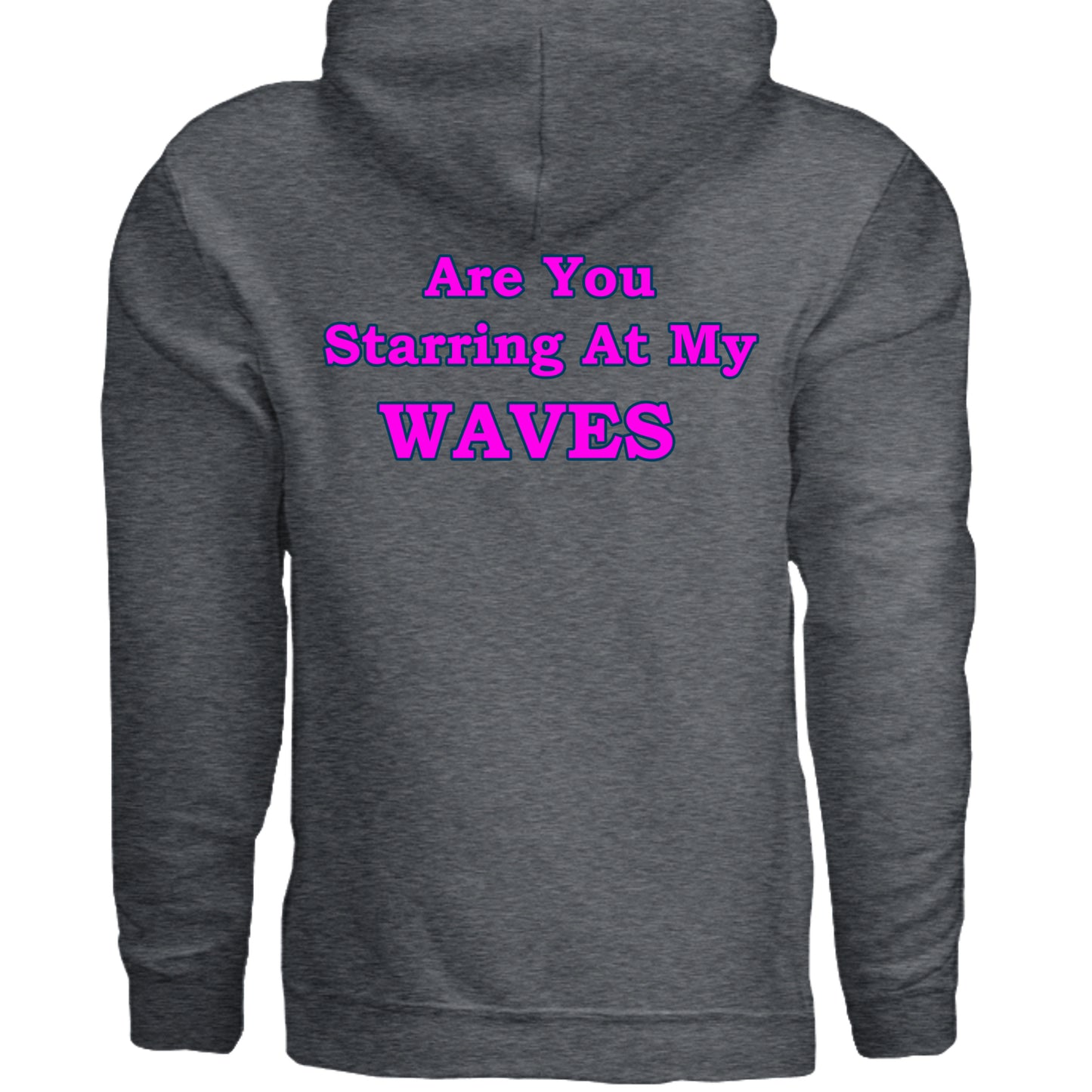 DARK HEATHER - G185 - BACK