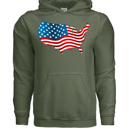 MILITARY GREEN - G185 - FRONT