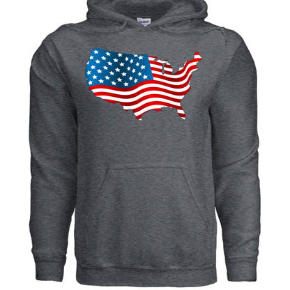 DARK HEATHER - G185 - FRONT