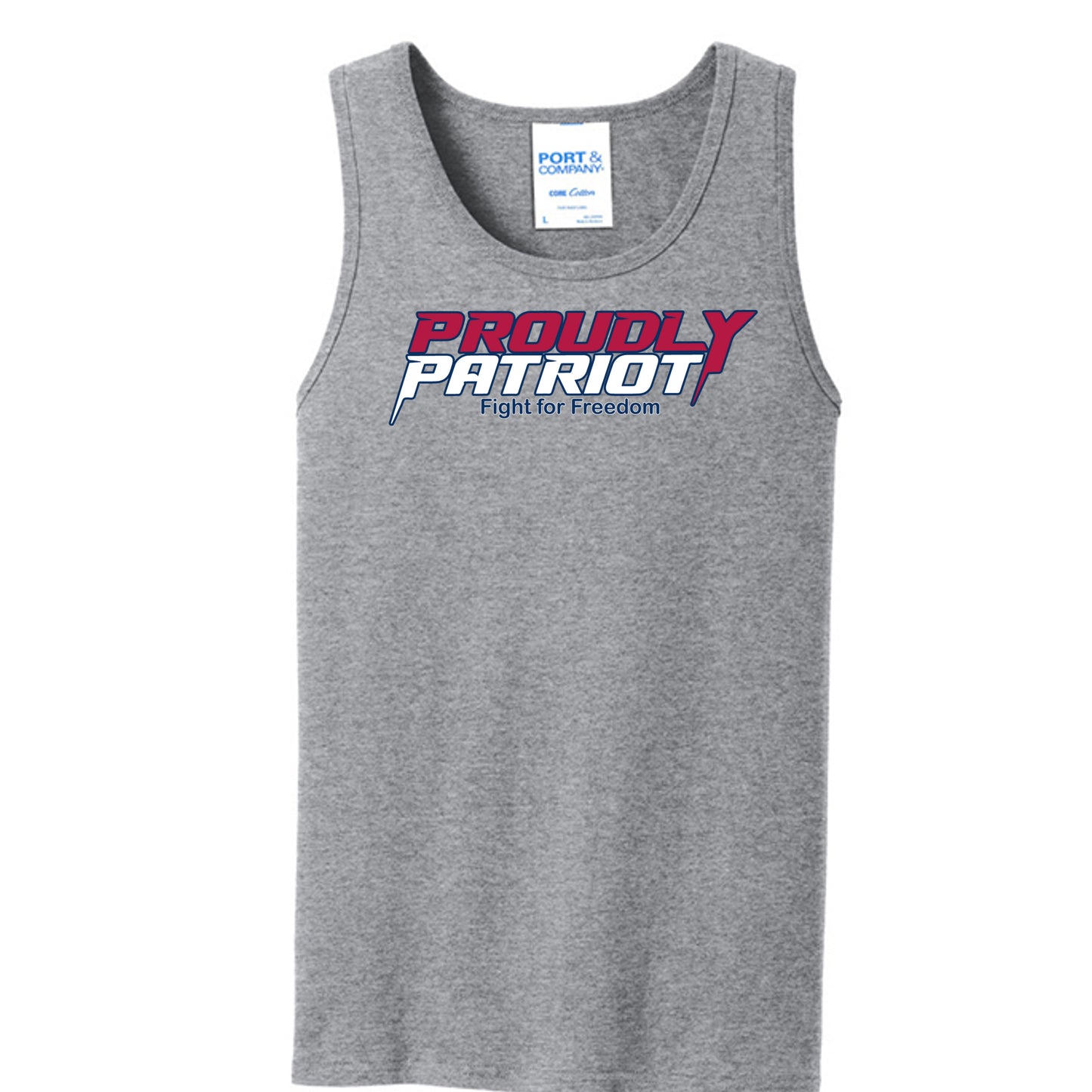 Athletic Heather - PC54TT - FRONT