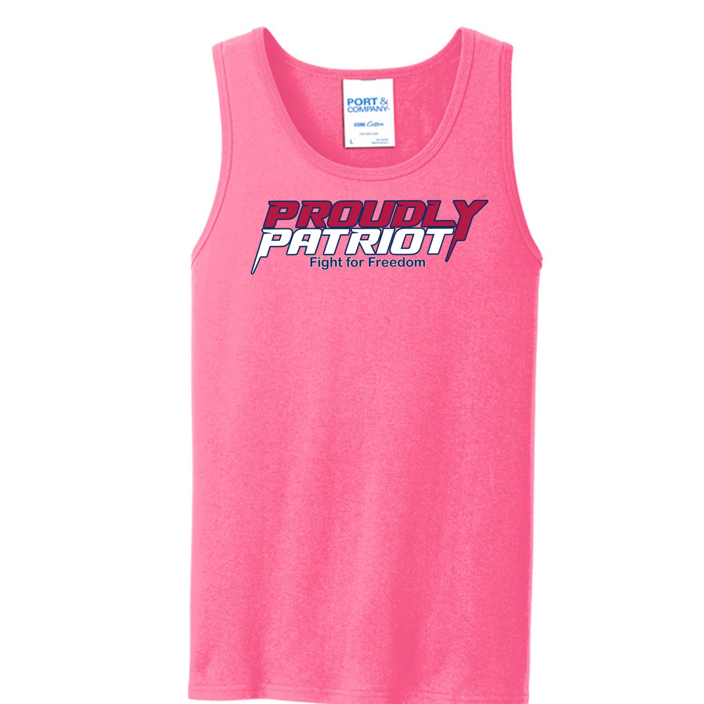 Neon Pink - PC54TT - FRONT