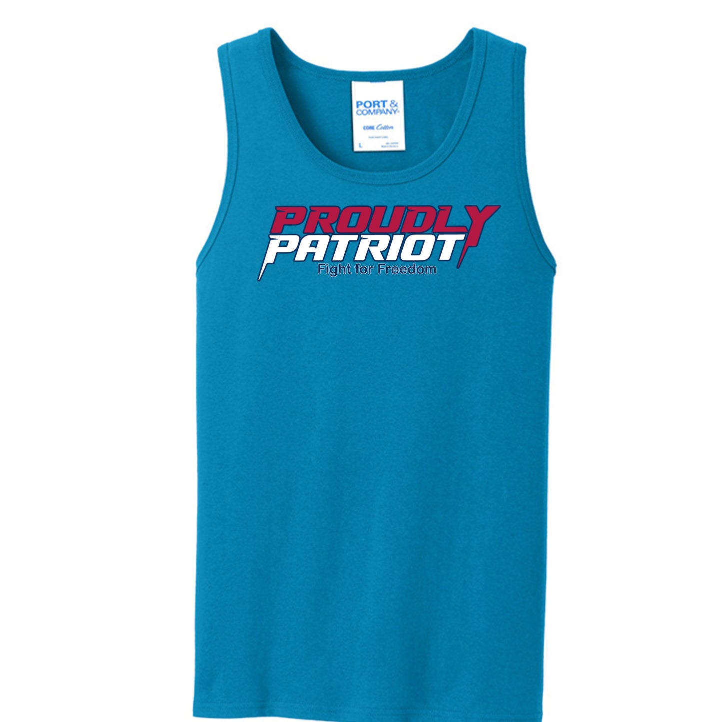 Neon Blue - PC54TT - FRONT