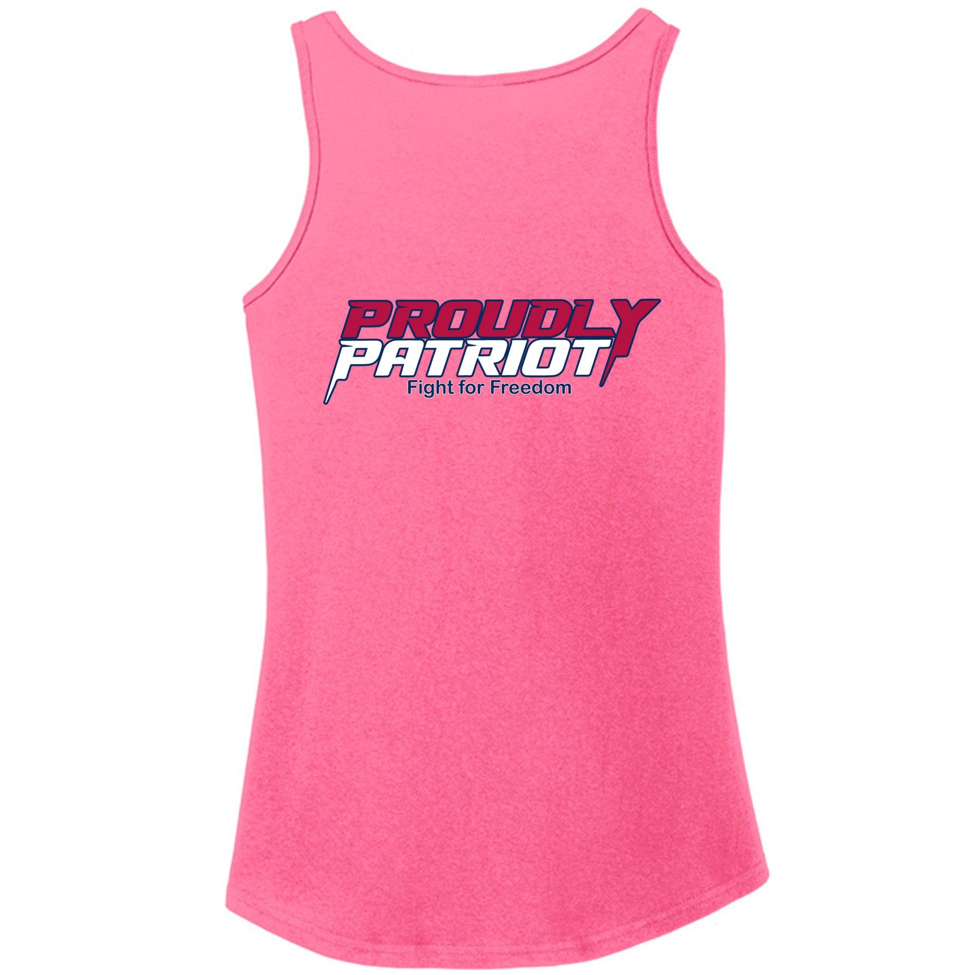 Neon Pink - LPC54TT - BACK