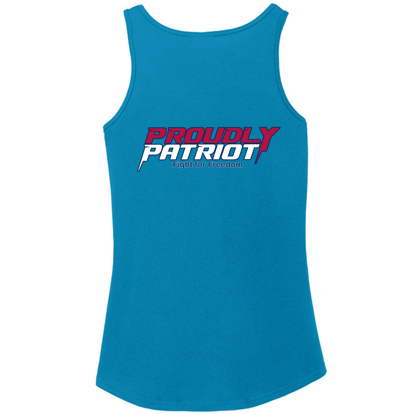 Neon Blue - LPC54TT - BACK