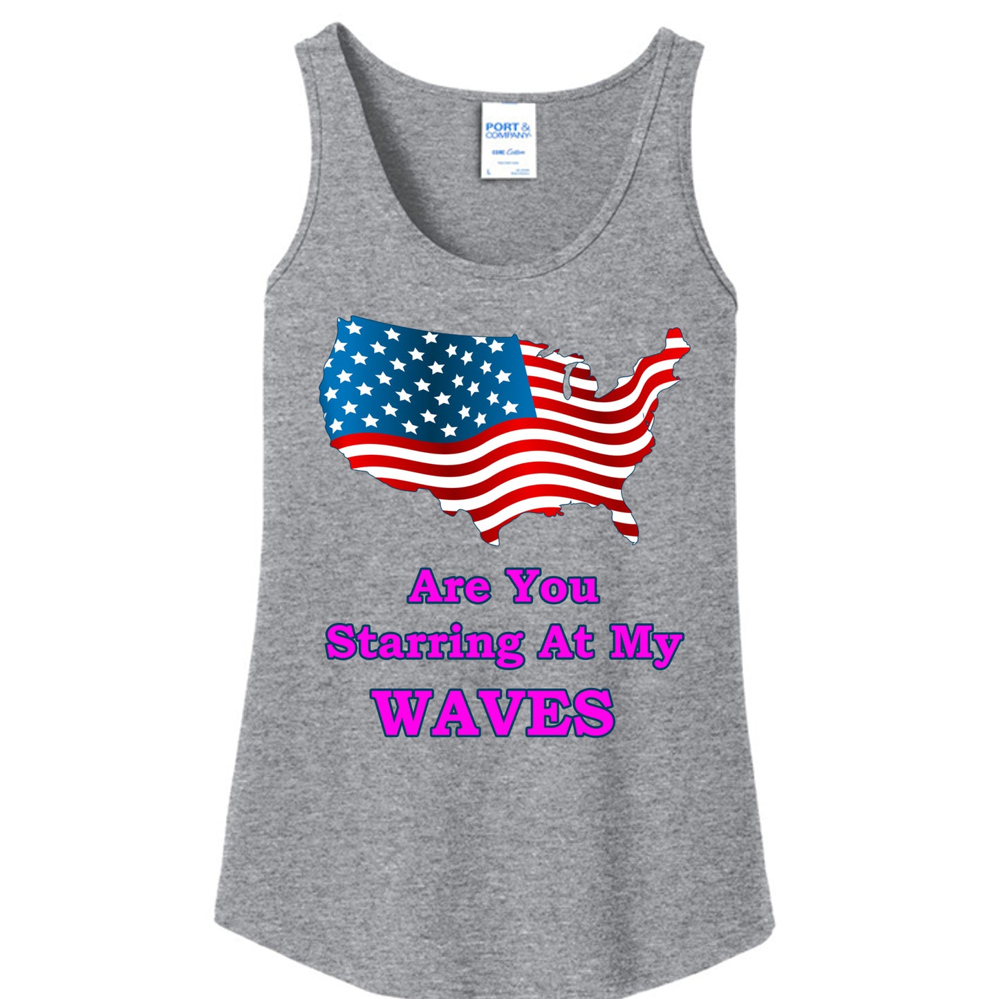 Athletic Heather - LPC54TT - FRONT