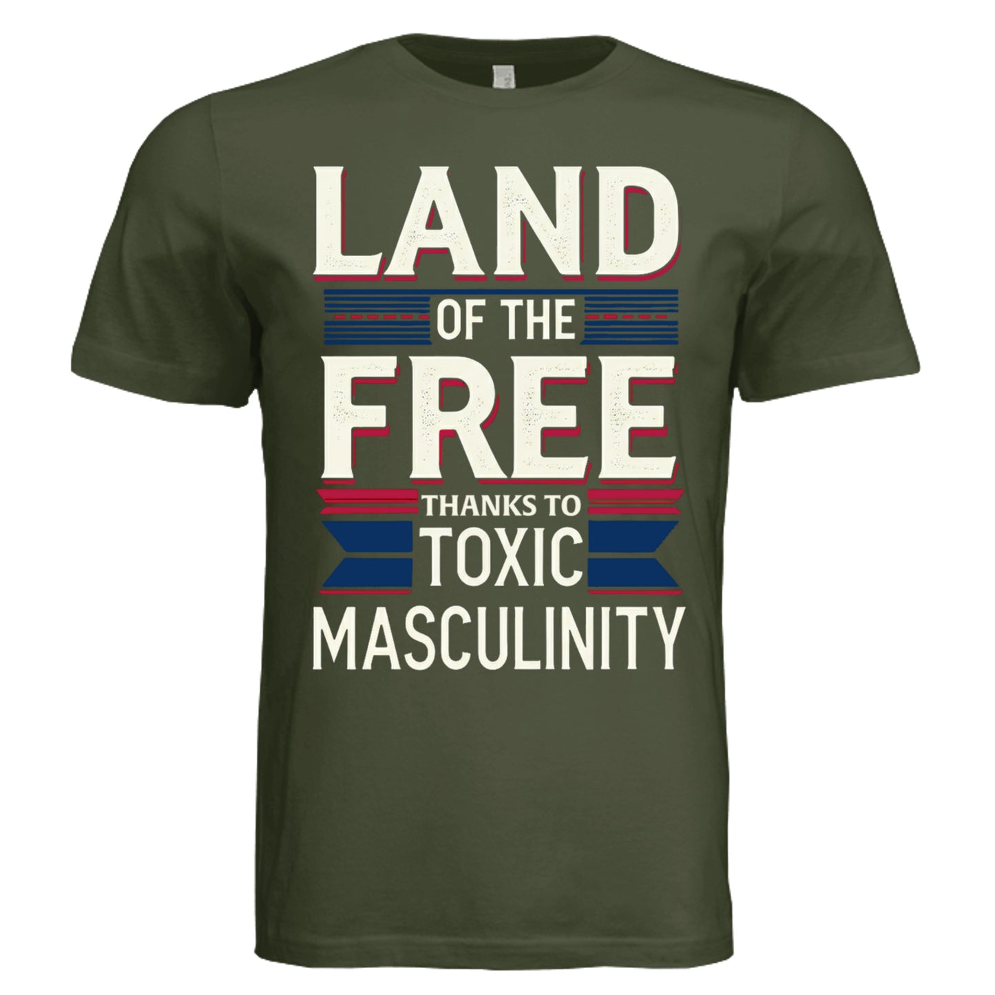 Military Green - 3001C - FRONT