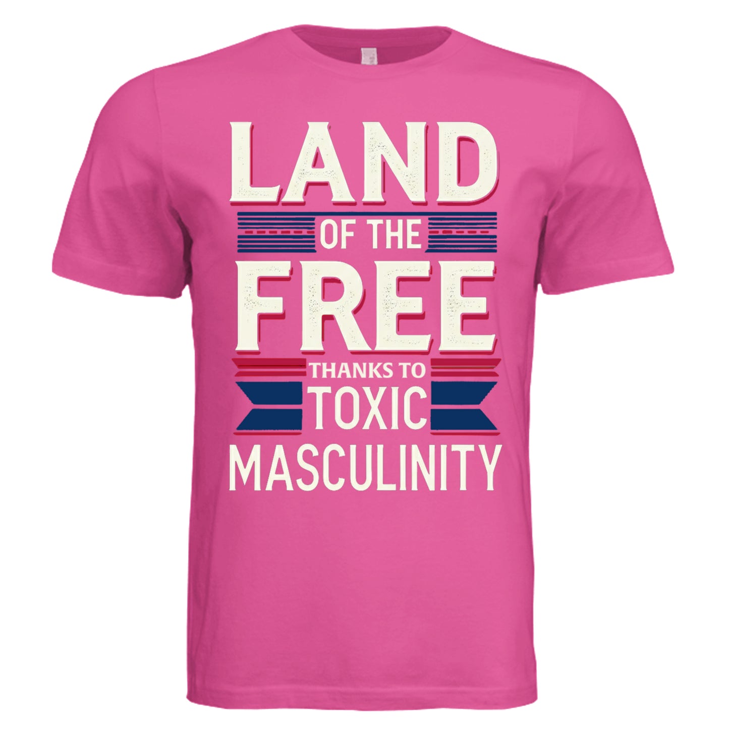 Charity Pink - 3001C - FRONT
