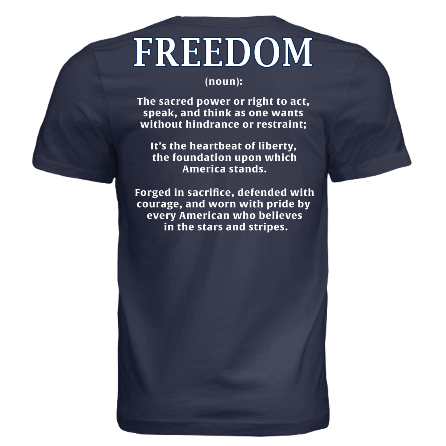 NAVY - 3001C - BACK