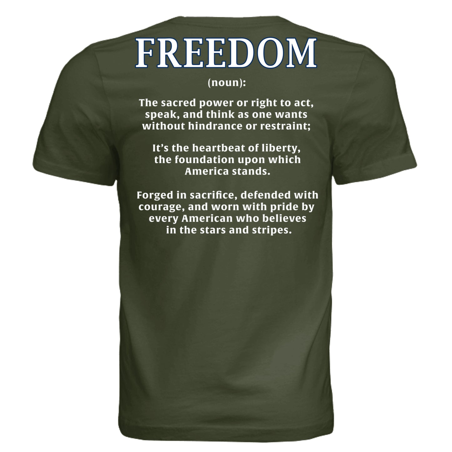Military Green - 3001C - BACK
