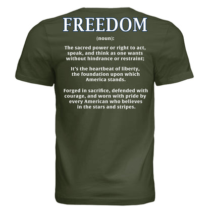 Military Green - 3001C - BACK