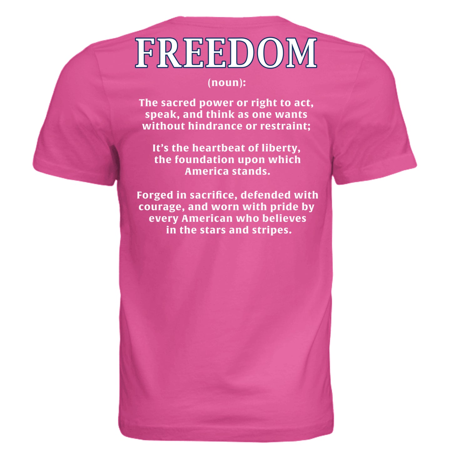 Charity Pink - 3001C - BACK