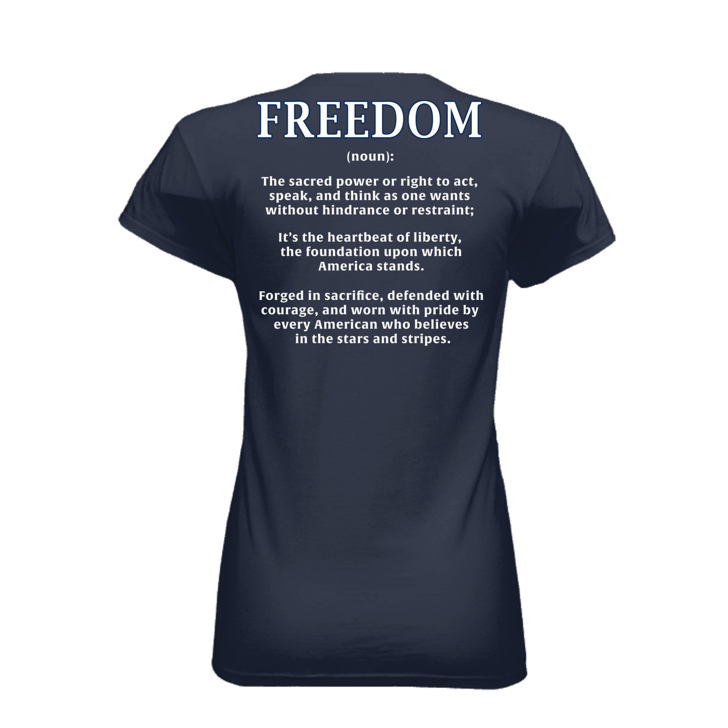 NAVY - G640L - BACK